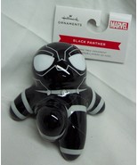HALLMARK Marvel BLACK PANTHER 4&quot; CHRISTMAS TREE ORNAMENT HOLIDAY NEW w/ TAG - £11.68 GBP