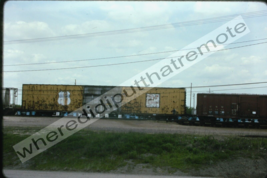 Original Slide Union Pacific UP Boxcar Proviso ILL 6-96 - £11.90 GBP