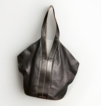 Vince Camuto Black Leather Shoulder Bag - $19.79