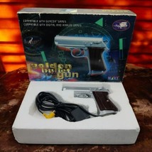 Naki Golden Bullet Light Gun  Sony PlayStation 1 PS1 Pre-owned Gaming Accessory - £48.50 GBP