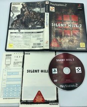 Silent Hill 2 Playstation 2 Japan COMPLETE **Has English! with case &amp; manual PS2 - £44.11 GBP