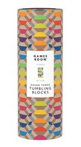 Games Room Round Tower Tumbling Blocks - $20.57