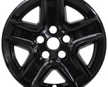 ONE SINGLE FITS 2020-2023 JEEP GLADIATOR # IMP-450BLK 17&quot; GLOSS BLACK WH... - $24.99