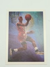 1990-91 NBA Hoops Michael Jordan #358 Chicago Bulls HOF VGC  - £4.74 GBP