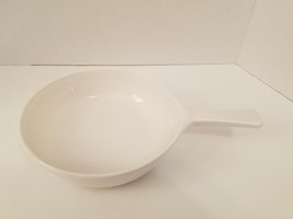 Corning Ware Winter Frost White Microwave Browning Skillet MW-83-B Free Shipping - £15.65 GBP