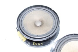 05-10 VW JETTA FRONT DOOR SPEAKERS LEFT RIGHT PAIR 1K0035454K E6315 image 3
