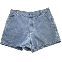 Riveted By Lee Shorts Cotton Denim Jean Shorts Women&#39;s Size 16 Vintaged - £17.68 GBP