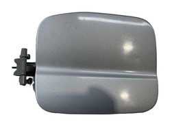 2007 Subaru Forester Fuel Tank Door Lid Assembly Silver Small Dent OEM - $64.30