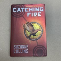 Catching Fire The Hunger Games Hardcover By Collins, Suzanne  HC Dust Jacket - £2.66 GBP