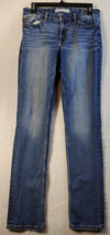BKE Jeans Womens Size 30 Blue Denim Cotton Pockets Belt Loops Straight Leg - £16.63 GBP