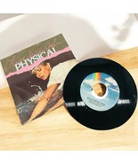 1981 Olivia Newton John Physical 45 RPM Vinyl Record W/Picture Sleeve MC... - $9.87
