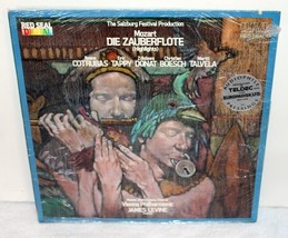 Mozart Die Zauberflote Salzburg Festival ~ 1981 RCA RC1-4621 ~ Sealed LP VG+ - £15.66 GBP