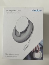 INPLAY Just Wireless 5ft Charging Cable for iPhone 14/13/12 W/ Smart Man... - $1.90