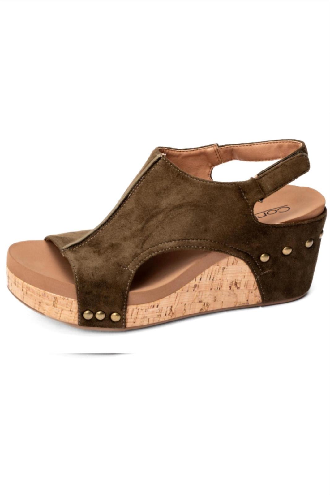 Corkys Footwear Women&#39;s Carley Wedge Size 10 - $34.65