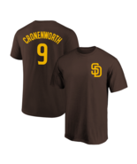 Jake Cronenworth T-Shirt San Diego Padres Player Name &amp; Number Soft Jers... - $372.19 MXN