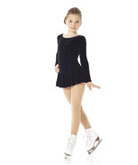 Mondor Model 2850 Girls Skating Dress Black Size 8-10 - $62.95
