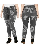 STYLE &amp; CO - SIZE 24W - Plus - Calla Lily Curvy Skinny Leg Mid Rise Jeans - $26.36 CAD