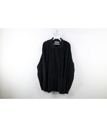 Vintage 90s Streetwear Mens Large Faded Geometric Fleece Long Sleeve Rug... - $81.17 CAD