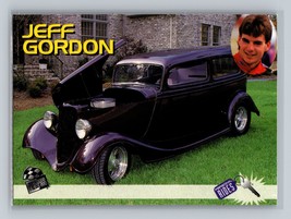 Jeff Gordon #129 1995 Press Pass Hendrick Motorsports - $1.99