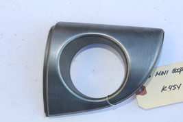 2002-2006 MINI COOPER S LEFT FRONT DRIVER SIDE AIR VENT TRIM GRAY K454 image 2