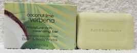 Bath Body Works COCONUT LIME VERBENA Moisture-Rich Cleansing Bar 1.5 oz/... - $12.99