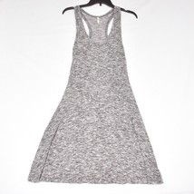 Mudd Racer Back Tank Dress Grey Women&#39;s Dress Size Medium - $12.98