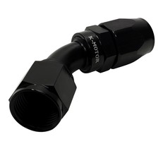10AN Hose End Swivel Fitting - Adapter with 45-degree for Fuel Oil Water... - $7.91