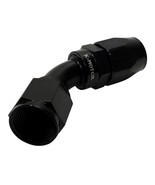 10AN Hose End Swivel Fitting - Adapter with 45-degree for Fuel Oil Water... - $7.91