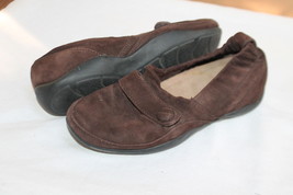Dansko Size 36 Brown Suede Loafers Shoes Carol Us 5.5 - 6 - £15.56 GBP