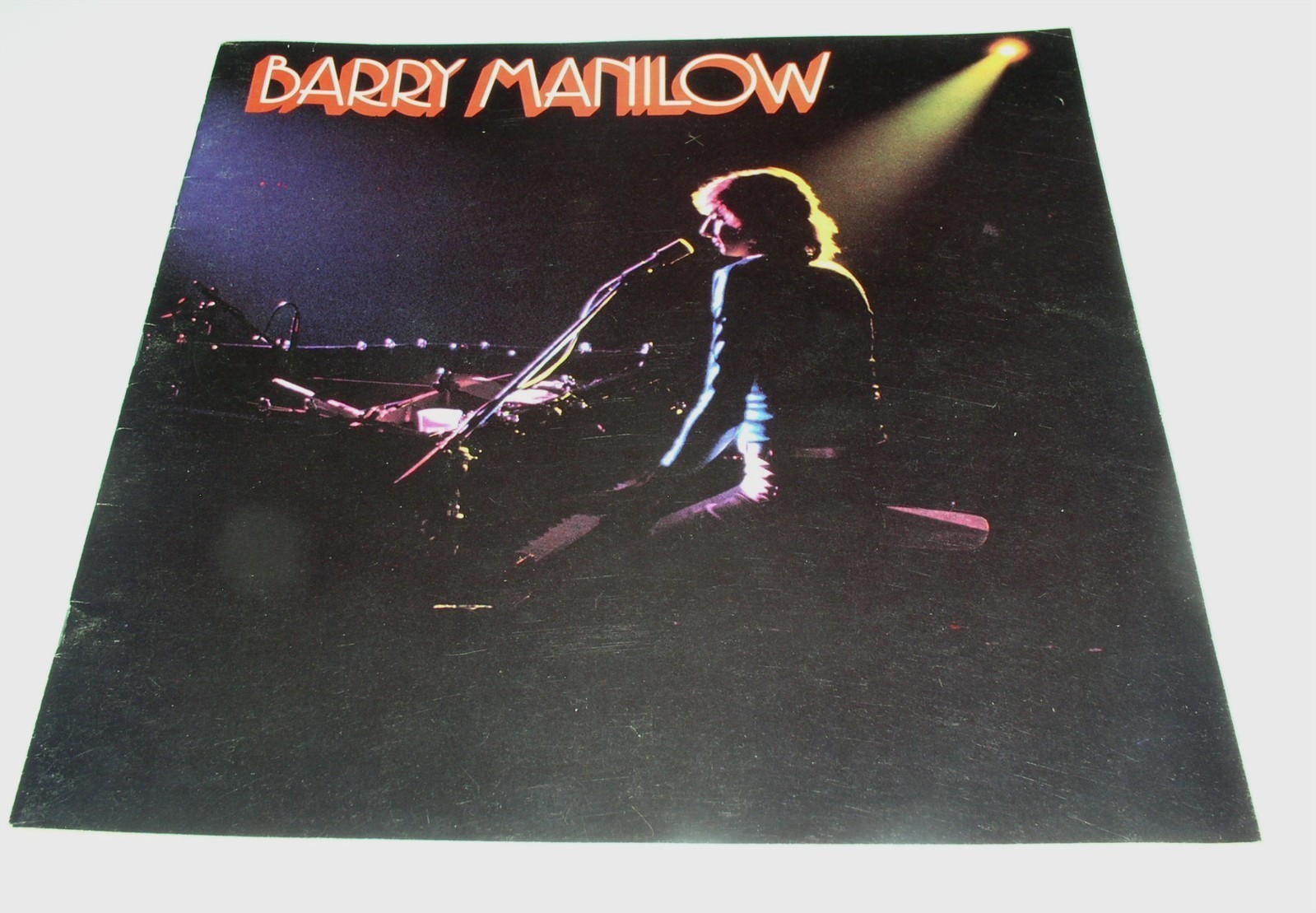 Barry Manilow Concert Tour Program Vintage 1976 Near Mint - $24.99