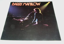 Barry Manilow Concert Tour Program Vintage 1976 Near Mint - $34.29 CAD