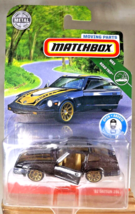 2018 Matchbox Moving Parts MBX Road Trip &#39;82 DATSUN Z80 ZX Black w/GoldSplit10Sp - £11.96 GBP