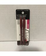 Maybelline New York Expert Wear Twin Eye &amp; Brow Pencil Dark Brown 102 2ct - $11.06 CAD