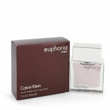 Euphoria by Calvin Klein, 1 oz EDT sealed Spray for Men Eau De Toilette - $28.16