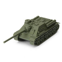 World of Tanks Wave 1 Tank Miniatures - Soviet (SU100) - $31.49