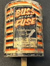 Bussmann KRP-C-1200 1200A Class L 600V Time Delay Fuse - $350.99