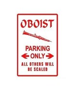 BuyGifts Oboe Parking Sign - £17.50 GBP