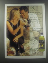 1996 Colavita Extra Virgin Olive Oil Ad - Bright, assertive, warm, inviting - £14.49 GBP