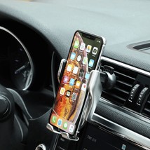 Automatic Clamping Wireless Car Charger Mount - £23.15 GBP