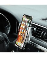 Automatic Clamping Wireless Car Charger Mount - £23.12 GBP