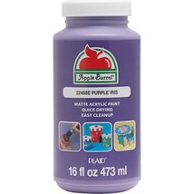 Apple Barrel Colors - Purple Iris, 16 oz - £26.47 GBP