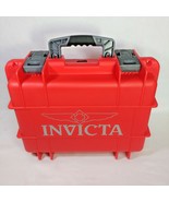 Invicta  Red Watch Carrying Case for 8 watches NIB - $139.50