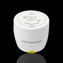 Body Shop - Milk and Honey sorbet body scrub 200 ml - $44.90