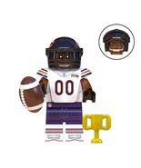 Chicago Bears Football Nfl Player Collectible Minifigures Toys - $11.19 CAD