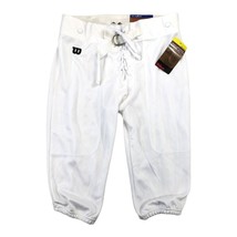 Wilson Youth Football Protective Snap In Practice Pants WTF5720 White Sm... - $10.93 CAD