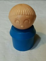 Tuppertoys Tupperware School Bus Classroom Blue Child Figurine 1735B-12 Part - $5.94