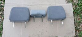 2007-2013 TOYOTA TUNDRA CREW CAB REAR BACK SEAT HEADREST HEAD REST GRAY ... - $107.91