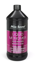 32 oz Mia Secret Liquid Monomer - Professional Nail Liquid for Acrylic P... - $62.99