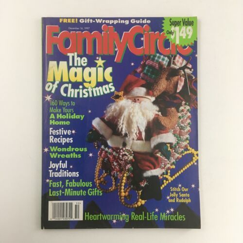 Primary image for Family Circle Magazine December 16 1997 Heartwarming Real-Life Miracles
