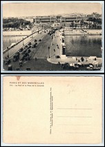 FRANCE Postcard - Paris, Le Pont et la Place de la Concorde B20  - £2.32 GBP